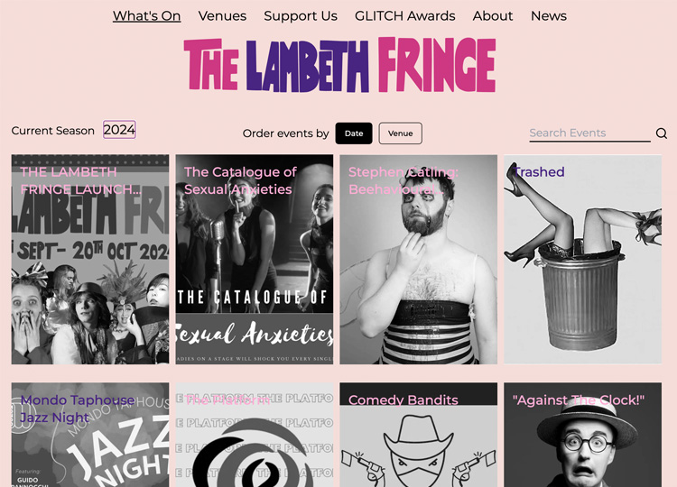 Lambeth Fringe